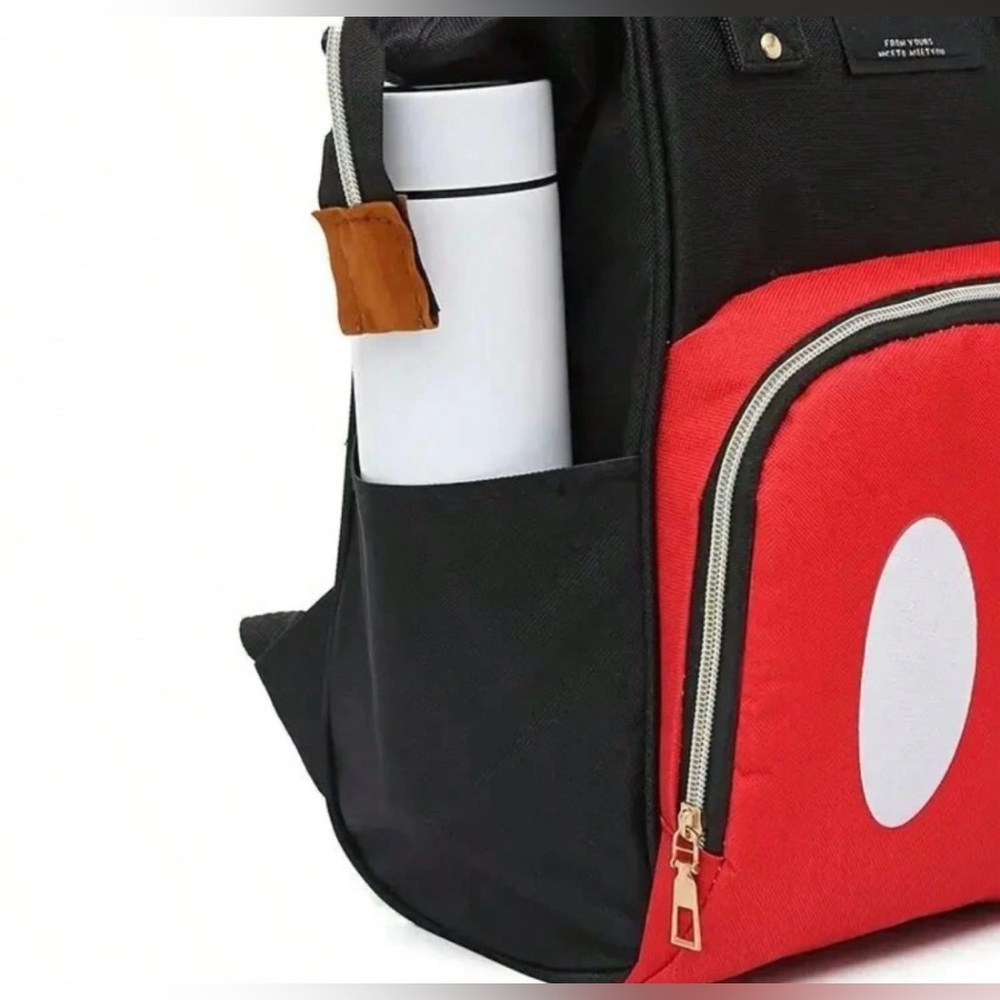 Mickey Multi-Purpose Mommy Baby Backpack Oxford Diaper Bag Disneyland Travel - Picture 2 of 6